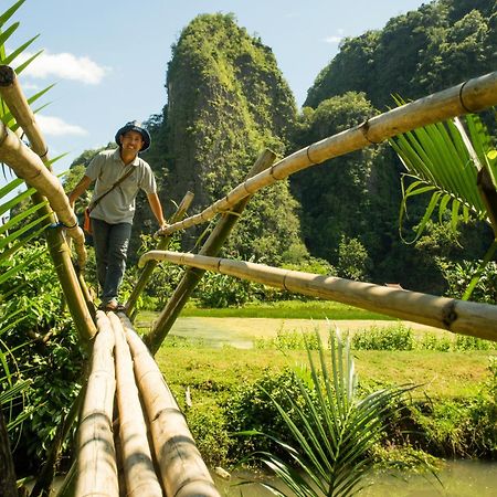 Kampoeng Karst Rammang Rammang Guest House Kasijala Exterior photo