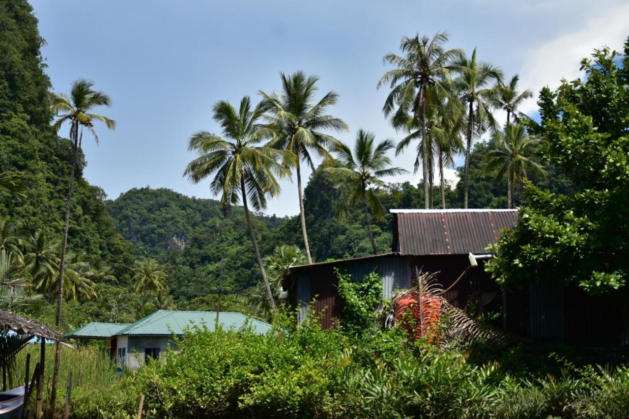 Kampoeng Karst Rammang Rammang Guest House Kasijala Exterior photo