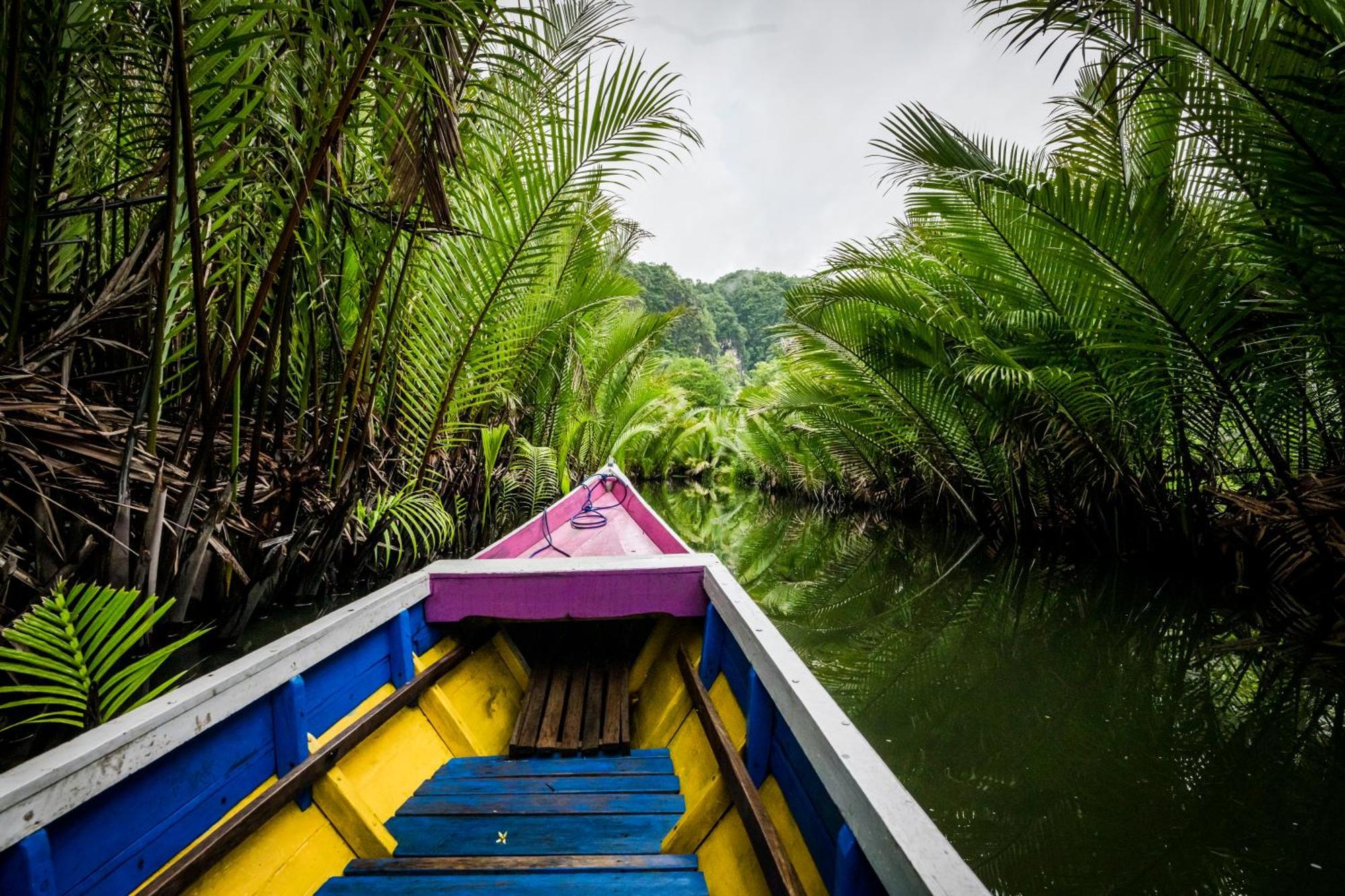 Kampoeng Karst Rammang Rammang Guest House Kasijala Exterior photo