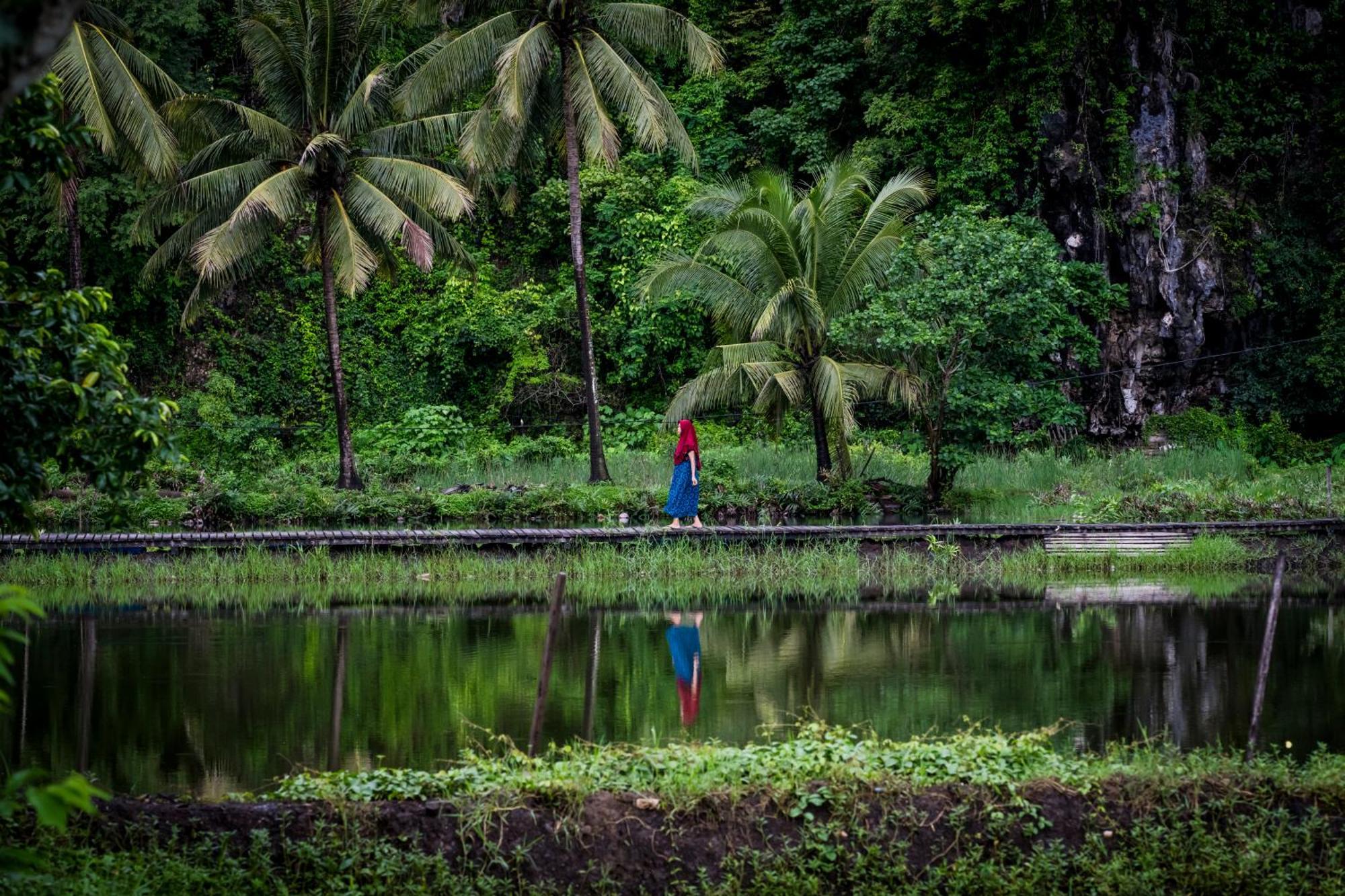 Kampoeng Karst Rammang Rammang Guest House Kasijala Exterior photo