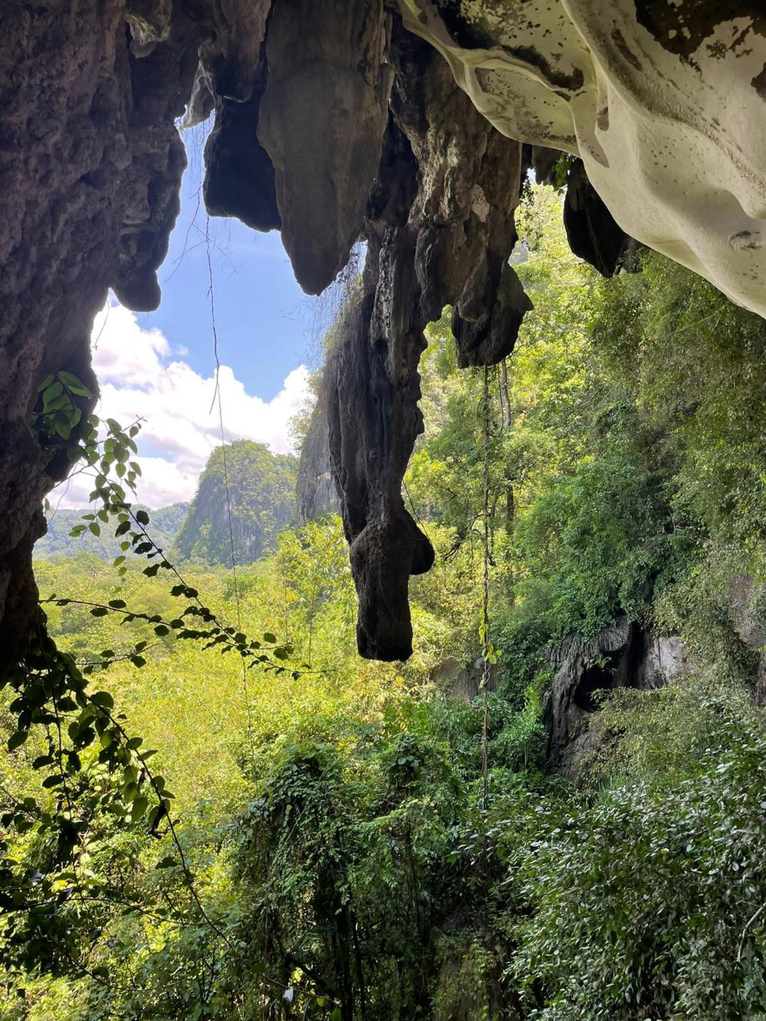 Kampoeng Karst Rammang Rammang Guest House Kasijala Exterior photo